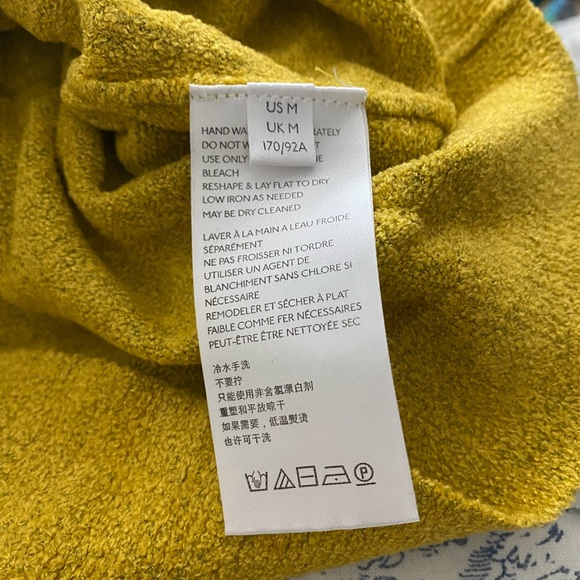 UO COZY KNIT BUTTON UP COLLARED SHIRT - Picture 6 of 9